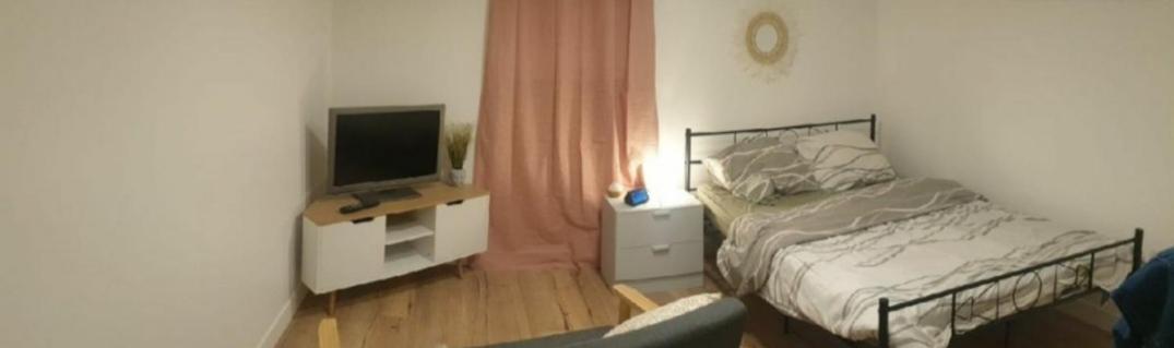 Studio 25M2 Independant Sous-Sol Lägenhet Sarcelles Exteriör bild
