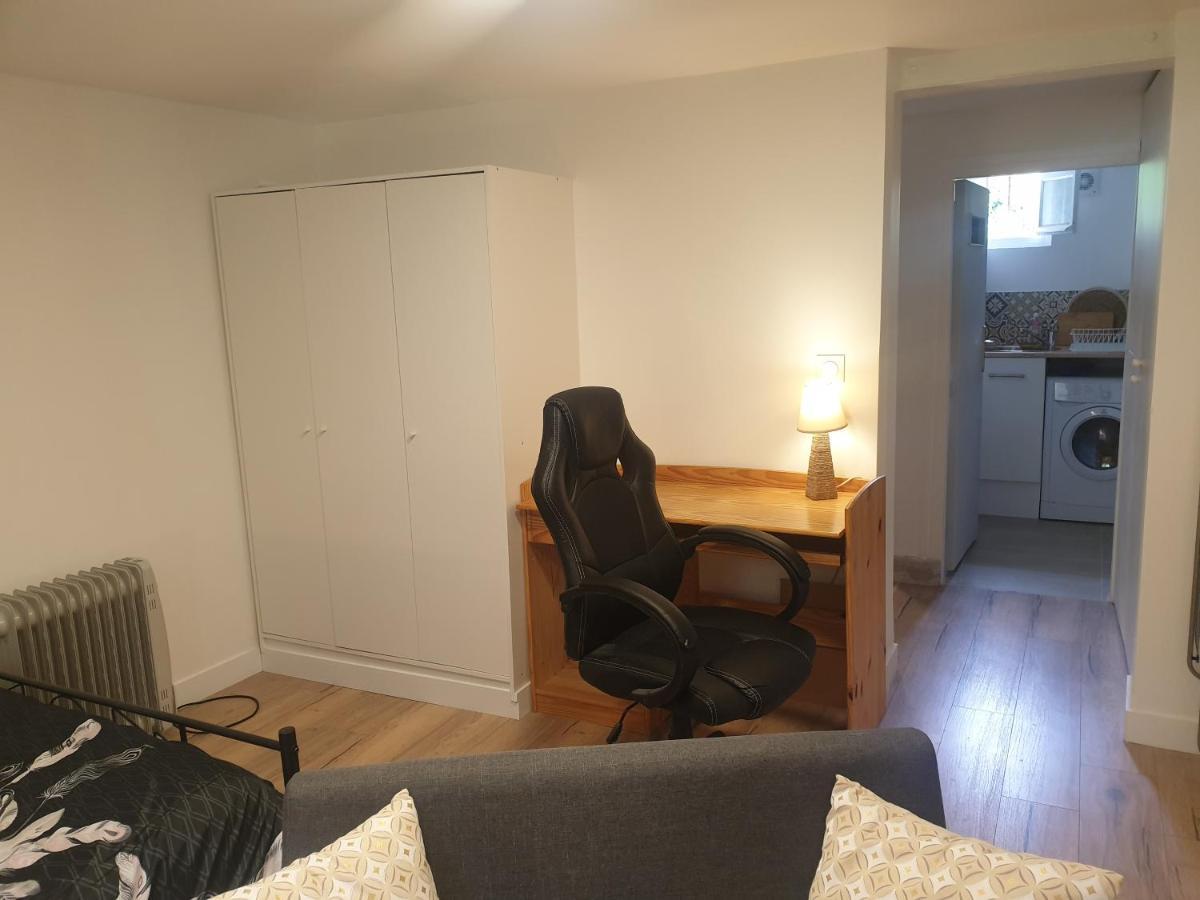 Studio 25M2 Independant Sous-Sol Lägenhet Sarcelles Exteriör bild